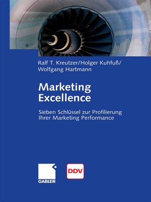 cover image of Marketing Excellence